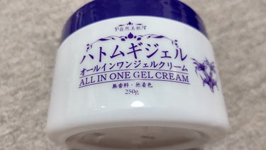 ハトムギジェル オールインワンジェルクリーム/自然美肌/オールインワン化粧品を使ったクチコミ（1枚目）