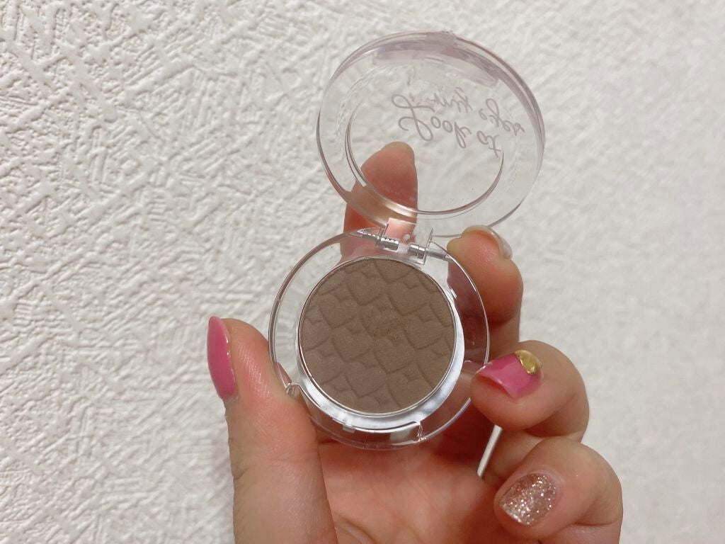 ルックアット マイアイ カフェ/ETUDE/単色アイシャドウを使ったクチコミ(2枚目)