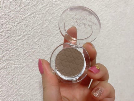 ルックアット マイアイ カフェ BR404/ETUDE/単色アイシャドウの画像