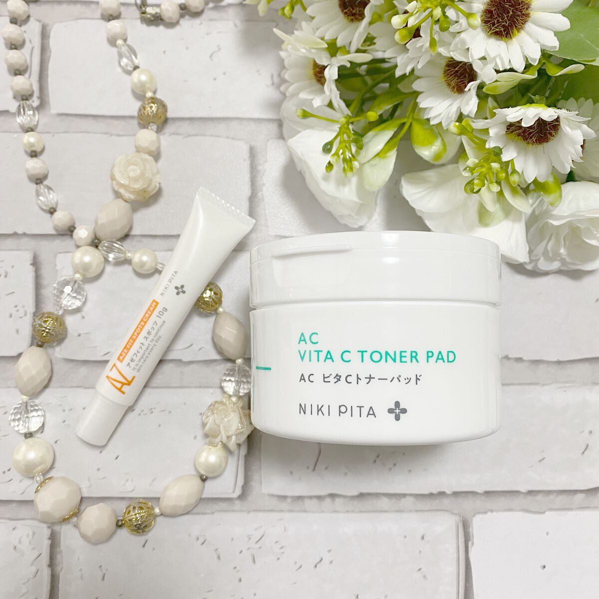 AC CICA ビタCトナーパッド/NIKI PITA/トナーパッドを使ったクチコミ（3枚目）