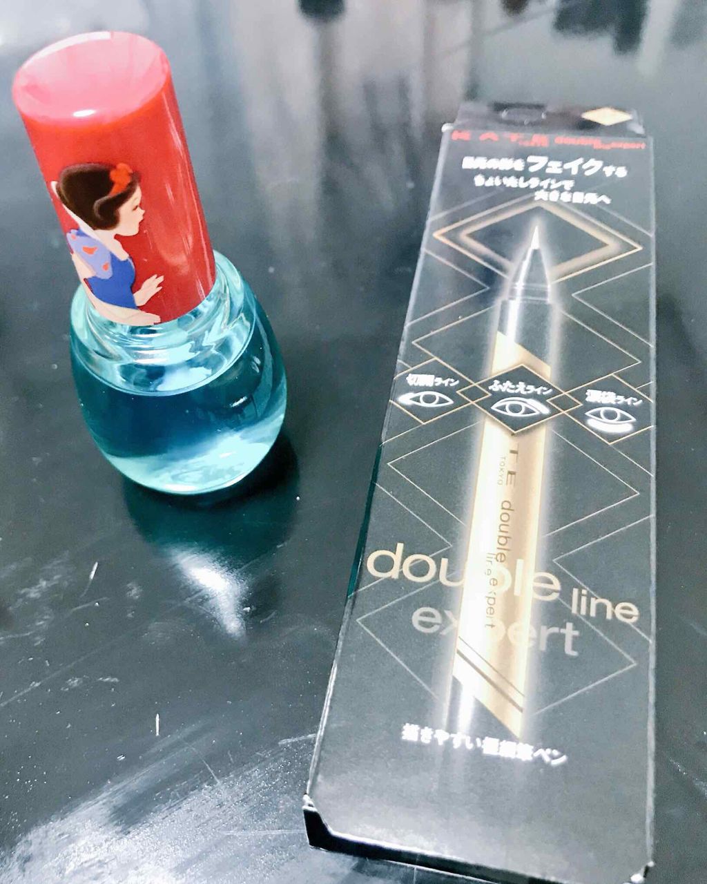 ジェルドロップネール/インテグレート/マニキュアを使ったクチコミ（1枚目）