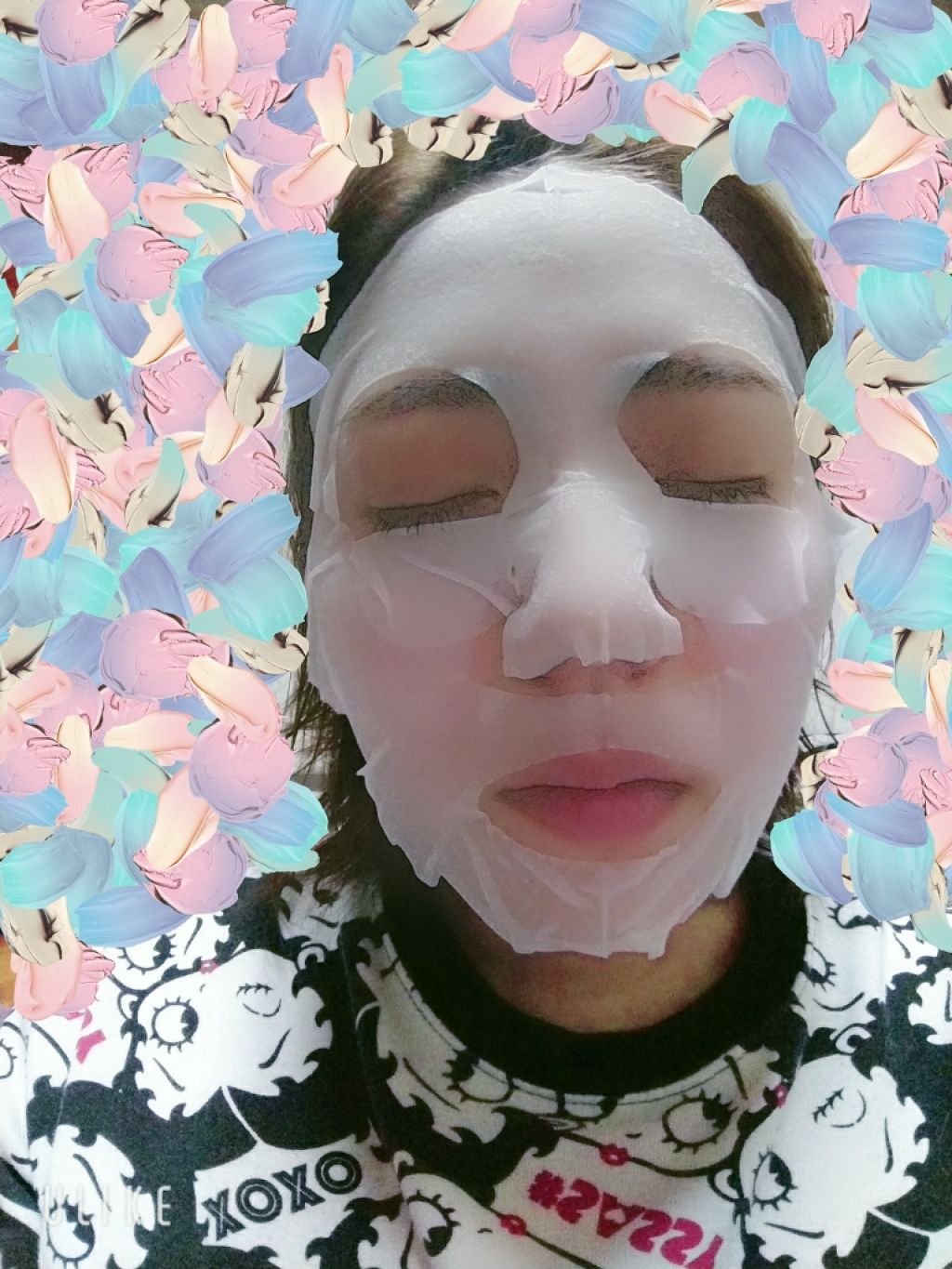 酒粕フェイスマスク/ABL/シートマスク・パックを使ったクチコミ(2枚目)