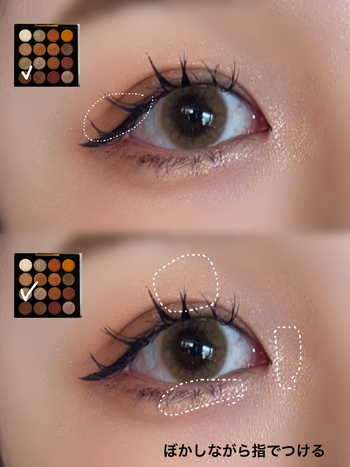 ブラッシュ カラー インフュージョン/ローラ メルシエ/パウダーチークを使ったクチコミ(3枚目)