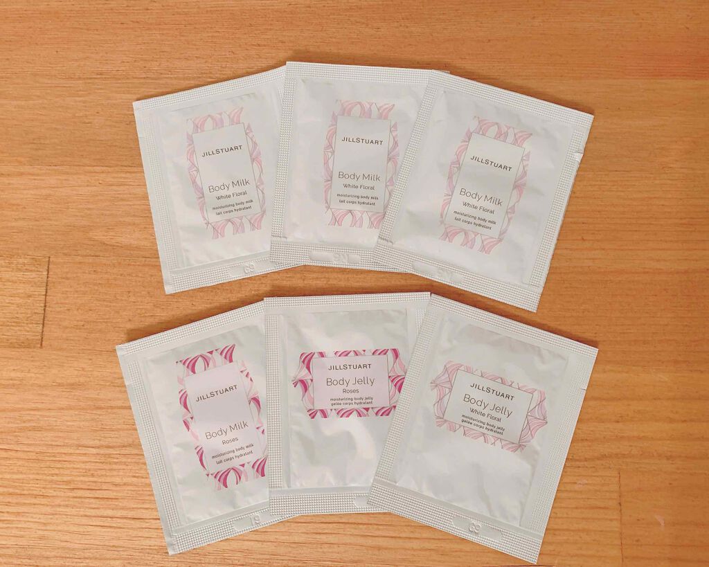 ボディジェリー/JILL STUART/ボディローションを使ったクチコミ（1枚目）