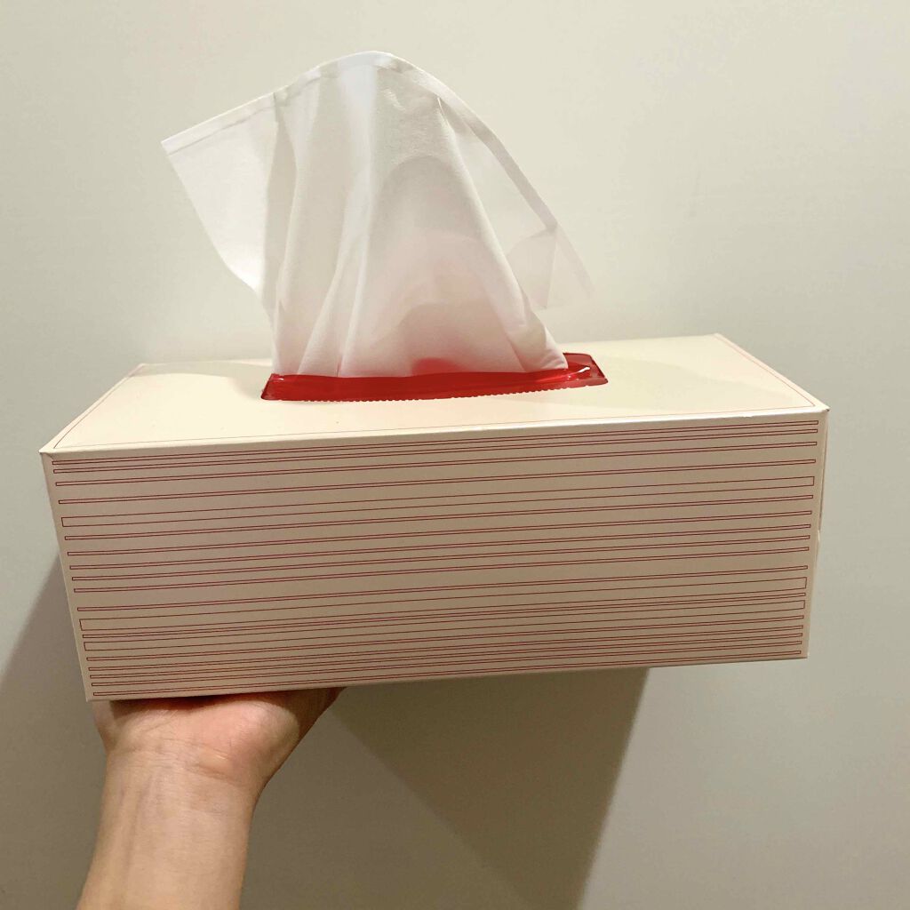 シリコーン潤マスク 3D/DAISO/その他スキンケアグッズを使ったクチコミ（2枚目）