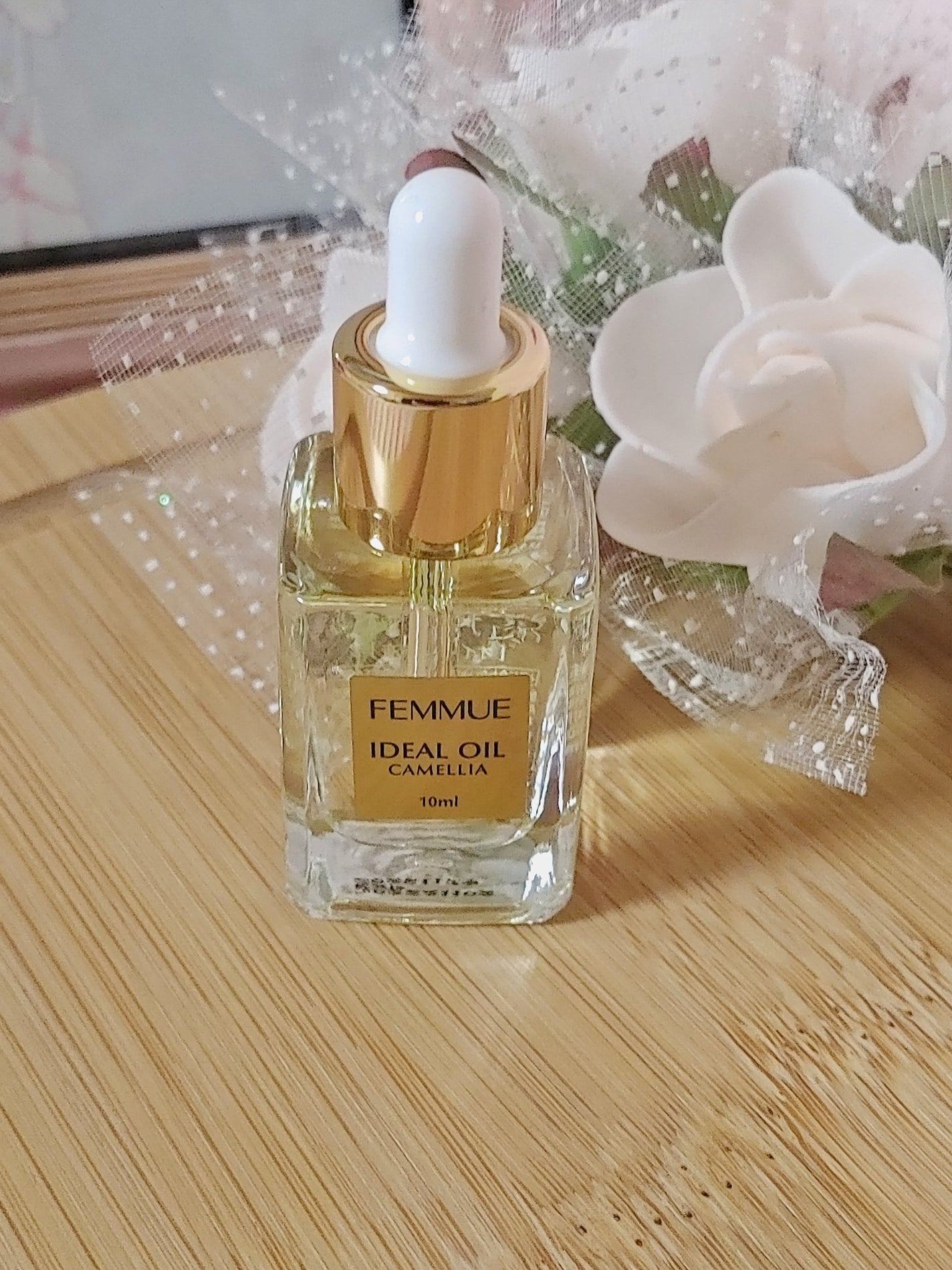 アイディアルオイル/FEMMUE/フェイスオイルを使ったクチコミ(1枚目)