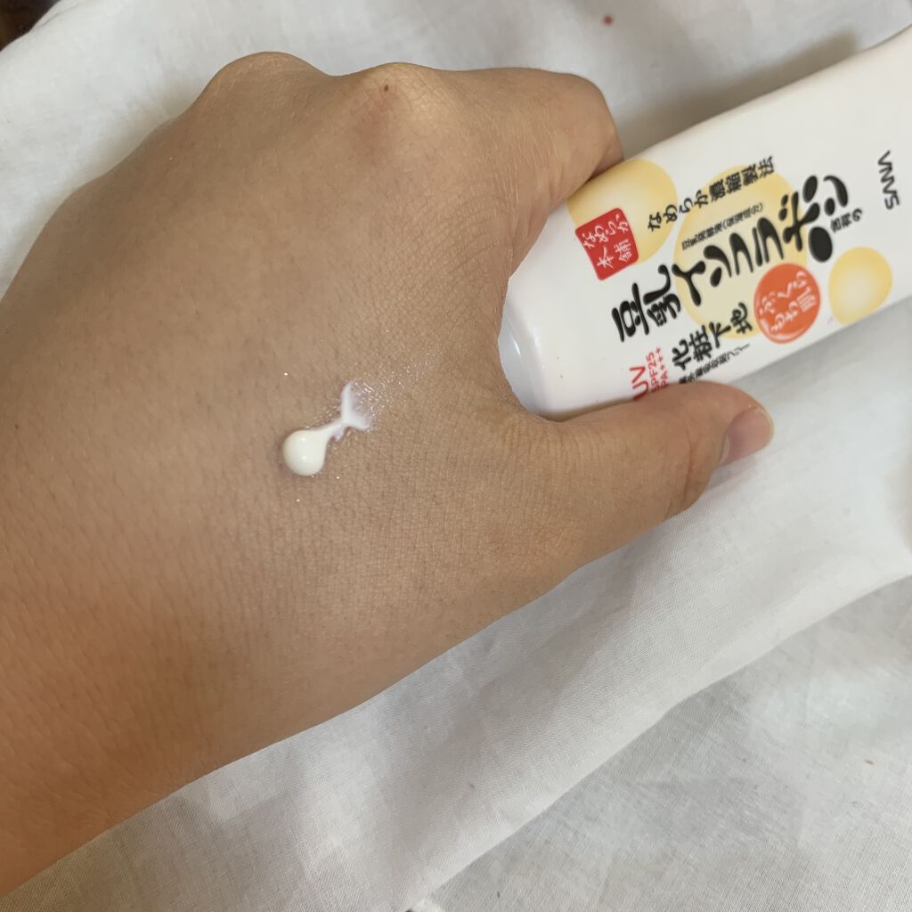 スキンケアUV下地/なめらか本舗/化粧下地を使ったクチコミ（2枚目）