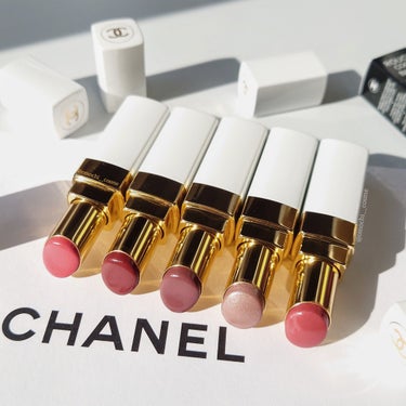 CHANEL シャネル ルージュ ココ ボームのクチコミ「💄

CHANEL
　ルージュ ココ ボーム
　>> 918 / 924 / 930 / 93.....」（2枚目）