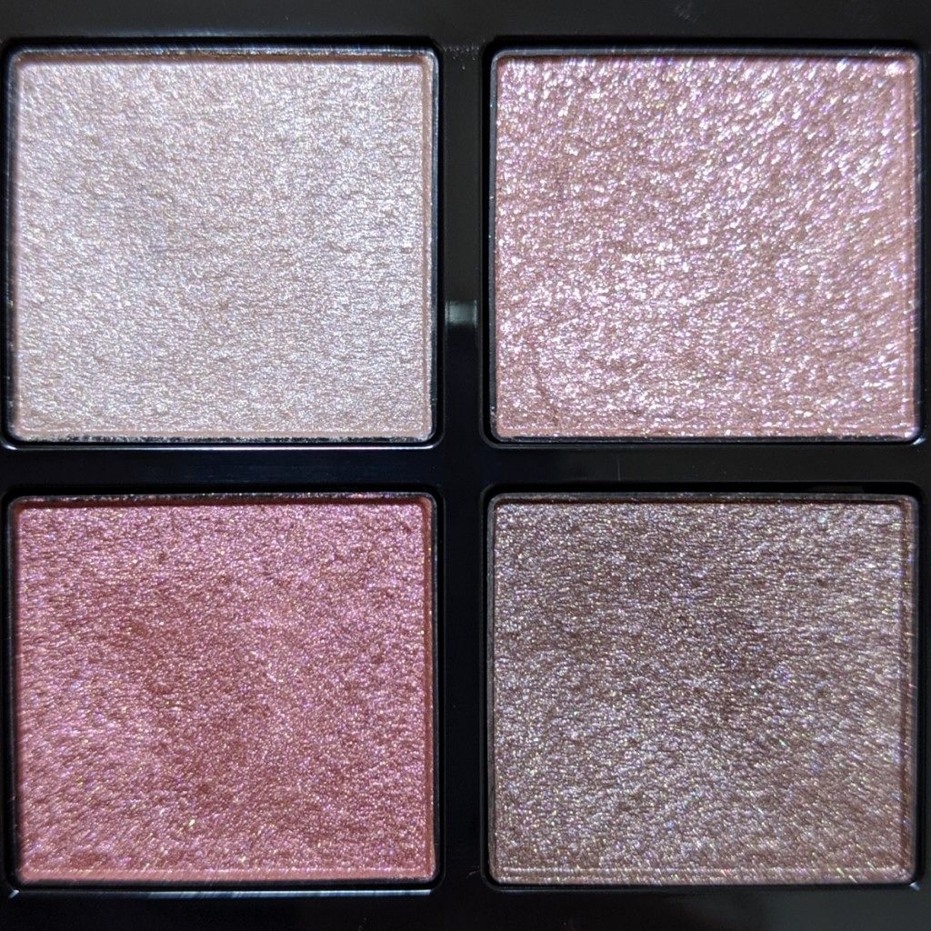 コンパクトアディクション “パーティタッチ”/ADDICTION/アイシャドウパレットを使ったクチコミ(3枚目)