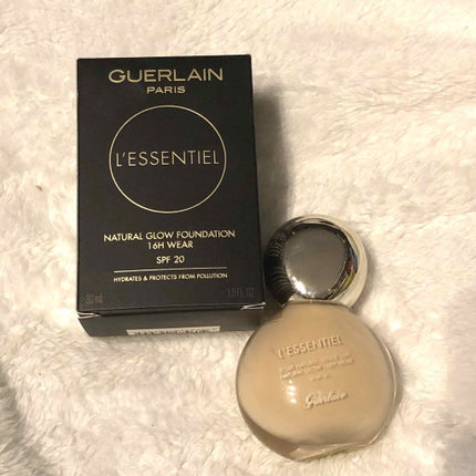 レソンシエル/GUERLAIN/リキッドファンデーションを使ったクチコミ(1枚目)