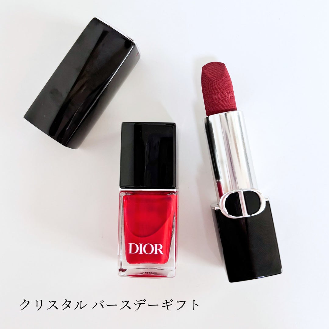 ディオール ヴェルニ/Dior/マニキュアを使ったクチコミ(3枚目)