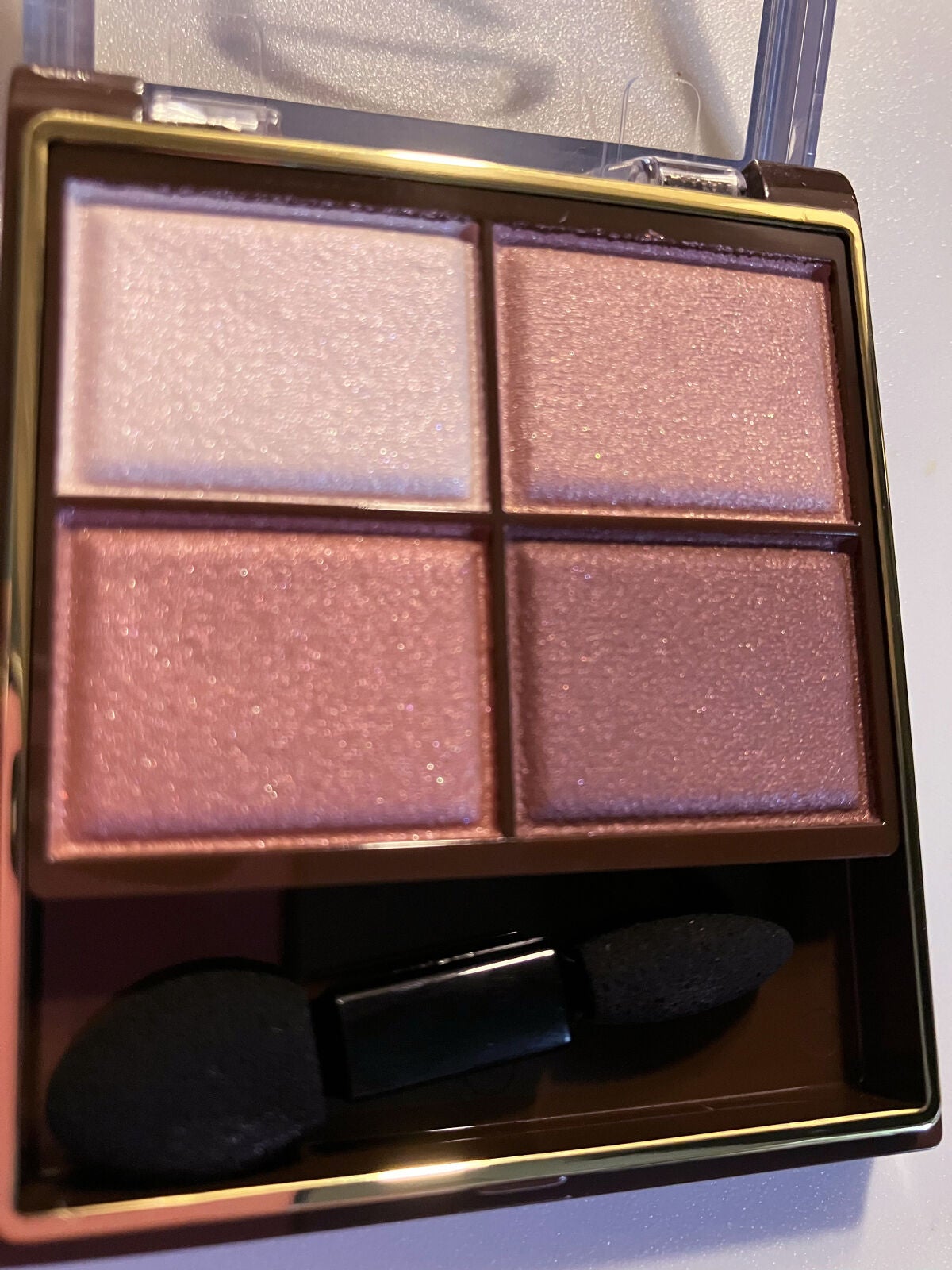 スキニーリッチシャドウ/excel/アイシャドウパレットを使ったクチコミ(6枚目)