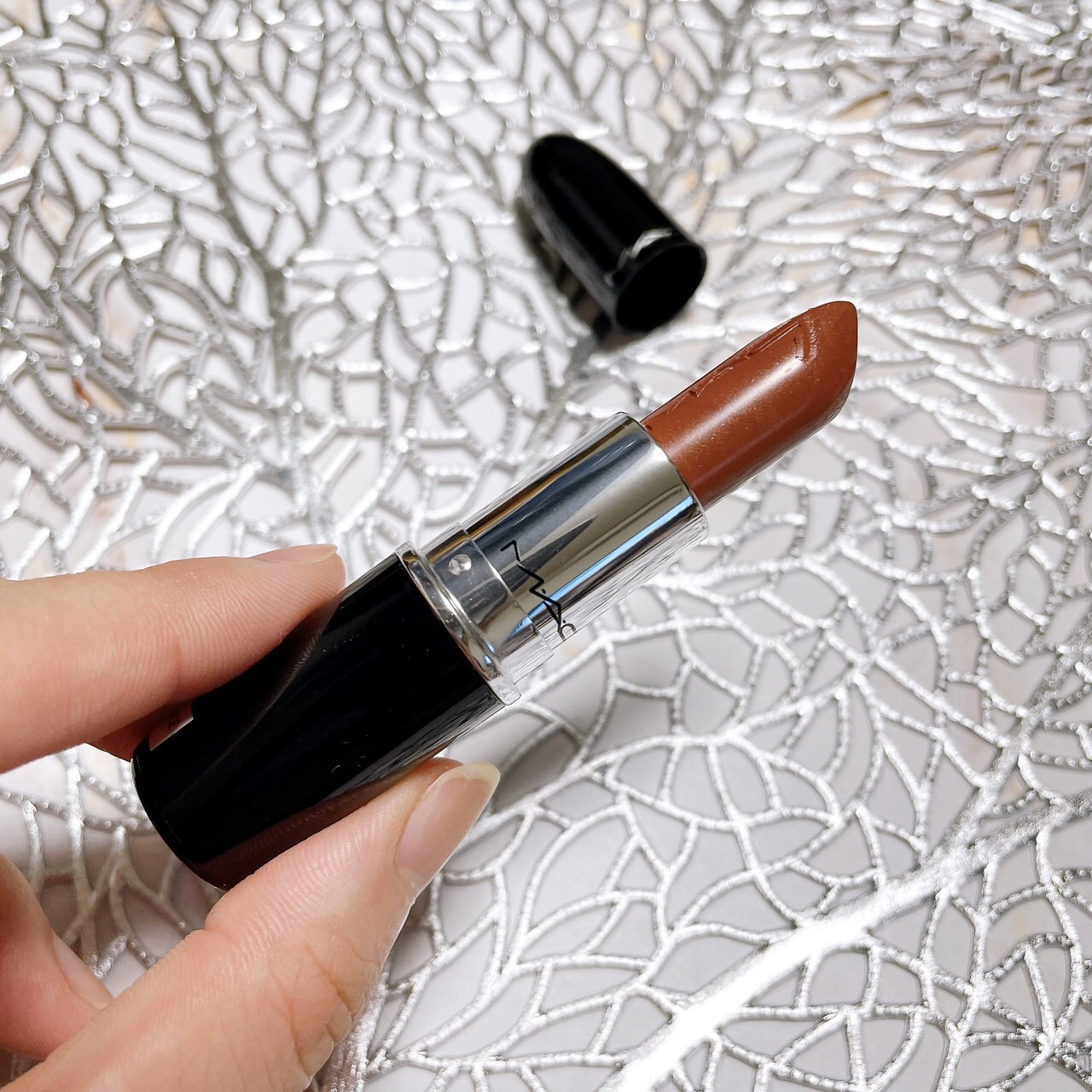 ラスターガラス リップスティック/M・A・C/口紅を使ったクチコミ（2枚目）