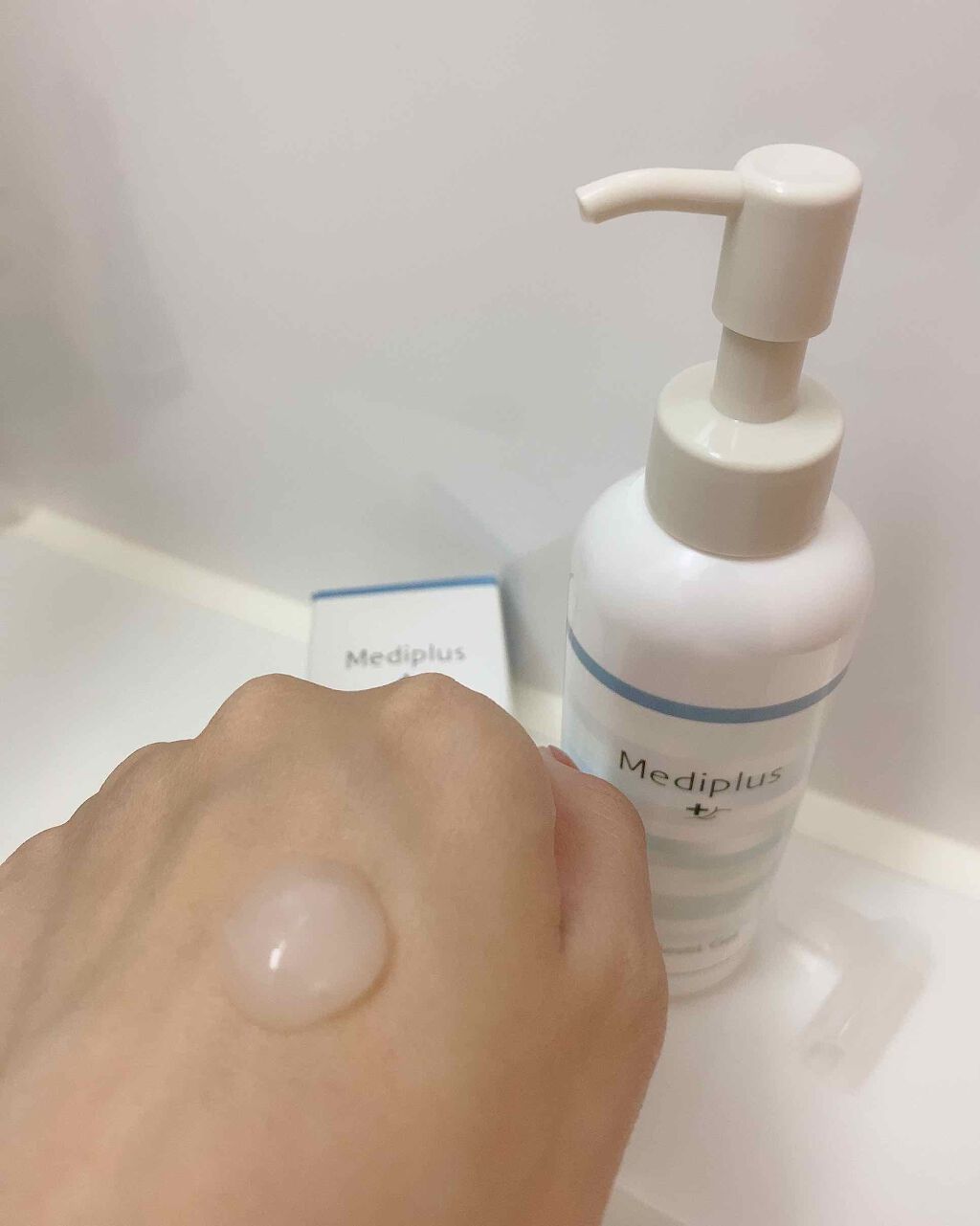 ホワイティクリアゲル/メディプラス/オールインワン化粧品を使ったクチコミ（1枚目）