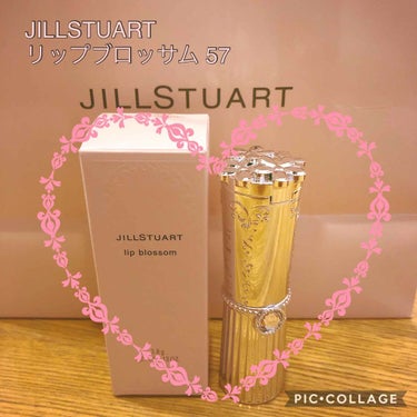 リップブロッサム/JILL STUART/口紅を使ったクチコミ（1枚目）