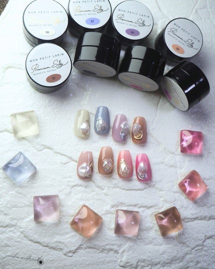 ゆうか🌻LIPSパートナー on LIPS 「プレミアムシルキーマグネット @mon.petit.lapin..」(5枚目)