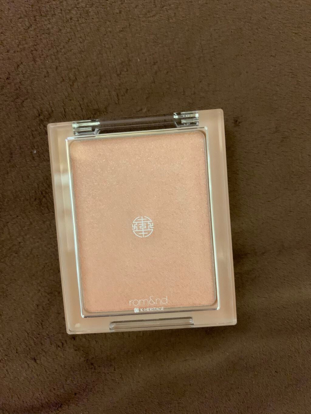 ヴェールライター/rom&nd/パウダーハイライトを使ったクチコミ(1枚目)