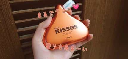 キスチョコレート プレイカラーアイズ/ETUDE/アイシャドウパレットを使ったクチコミ(1枚目)