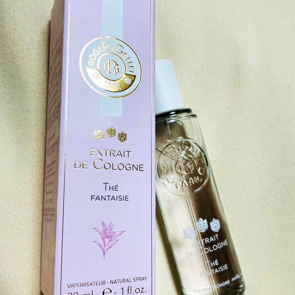 オ パフュメ テ/ロジェ・ガレ/香水(レディース)を使ったクチコミ(1枚目)