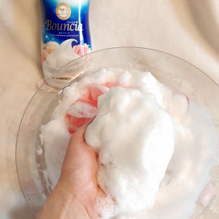 バウンシア ボディソープ エアリーブーケの香り/Bouncia/ボディソープを使ったクチコミ(4枚目)