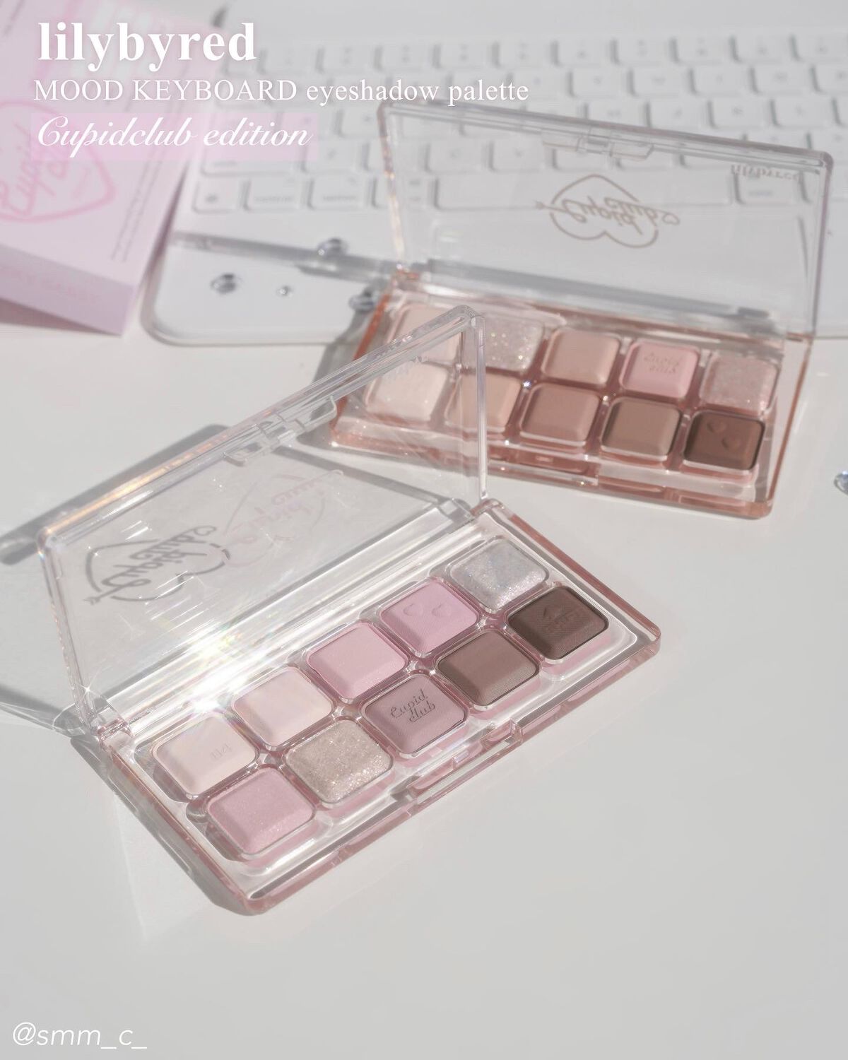 ムードキーボード/lilybyred/アイシャドウパレットを使ったクチコミ（2枚目）