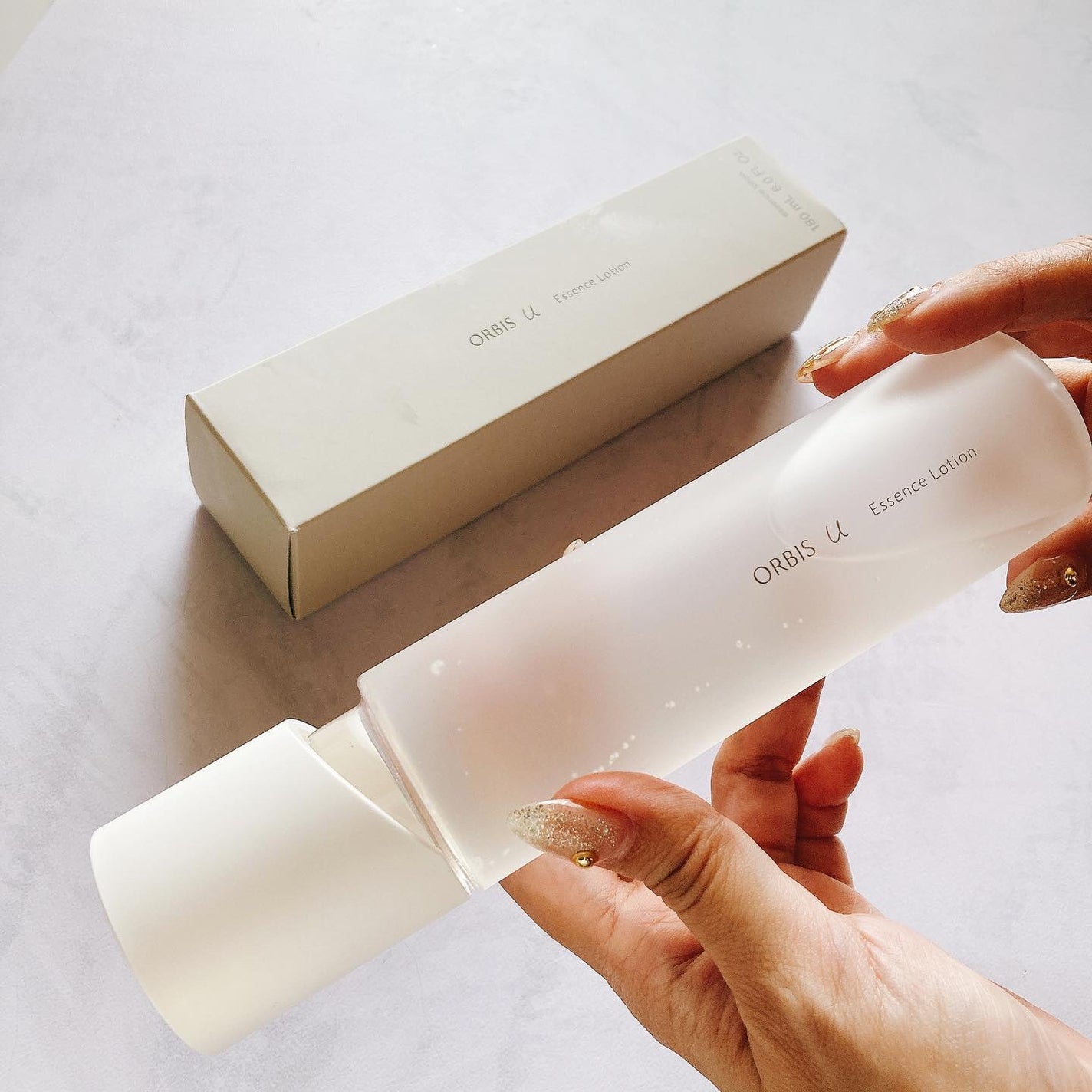 オルビスユー エッセンスローション /オルビス/化粧水を使ったクチコミ(1枚目)