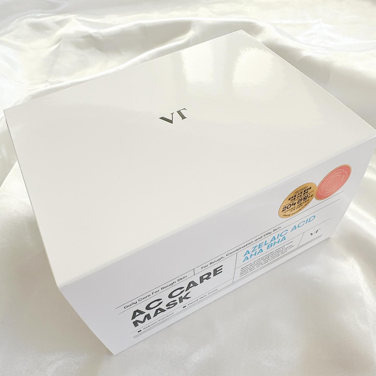 AZケア マスク/VT/シートマスク・パックを使ったクチコミ（1枚目）