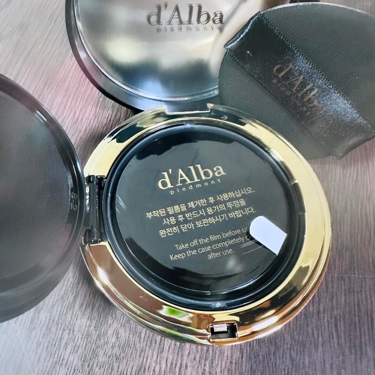 グロウフィットセラムカバークッション/ダルバ/クッションファンデーションを使ったクチコミ(3枚目)