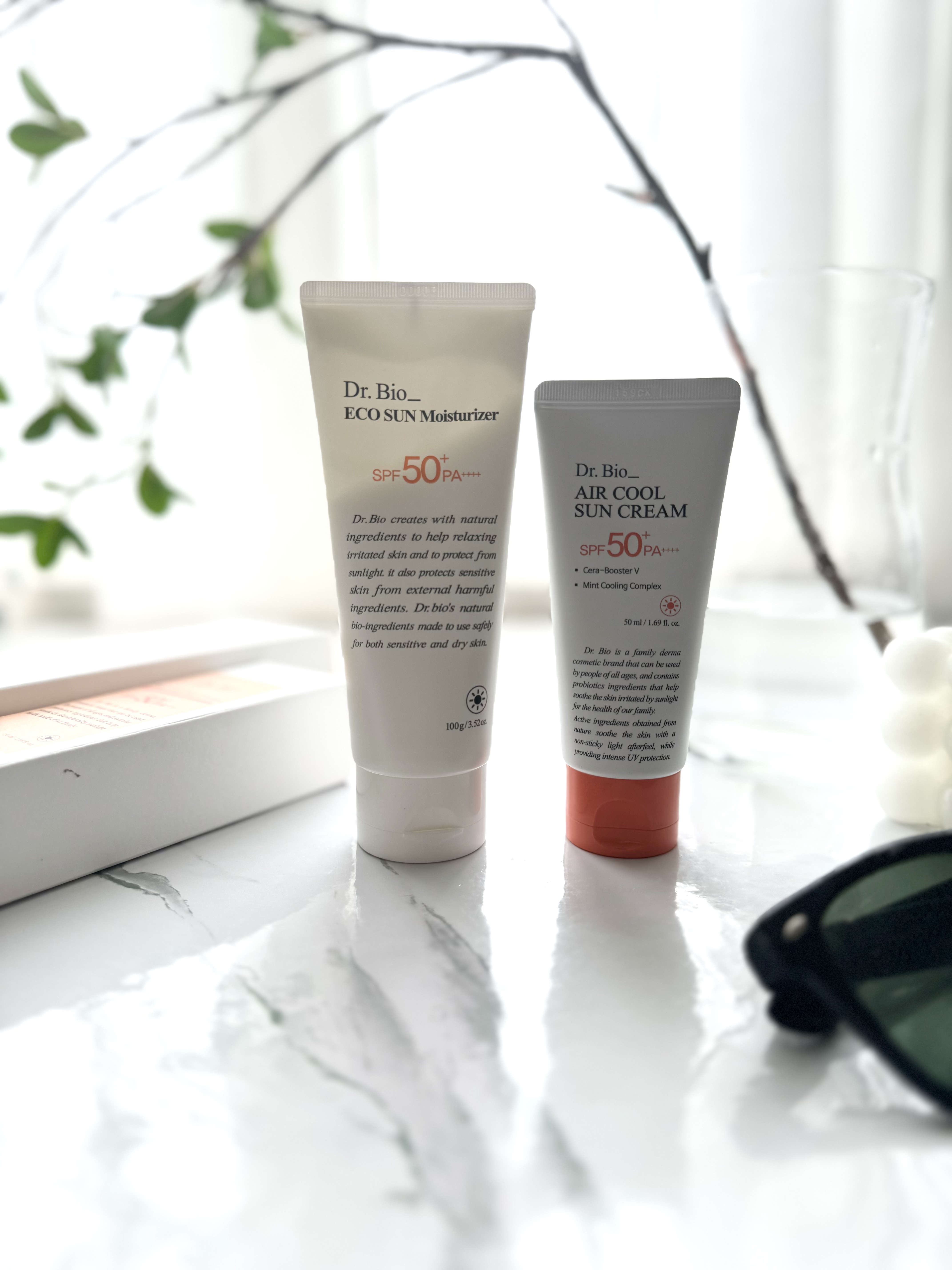 エアクールサンクリーム/Dr.Bio/日焼け止めクリームを使ったクチコミ（1枚目）