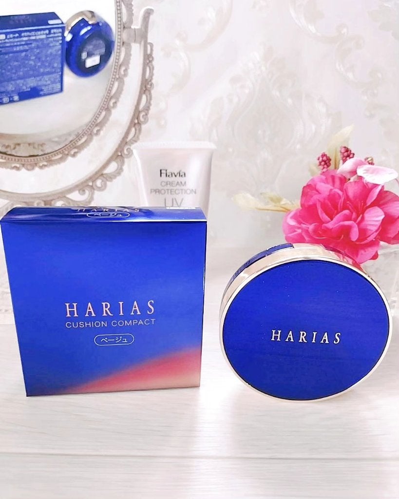 HARIAS 薬用クッションファンデーション/HARIAS/クッションファンデーションを使ったクチコミ(1枚目)