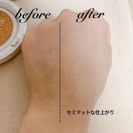 スーパーシカクッション/MEDICUBE/クッションファンデーションを使ったクチコミ(3枚目)