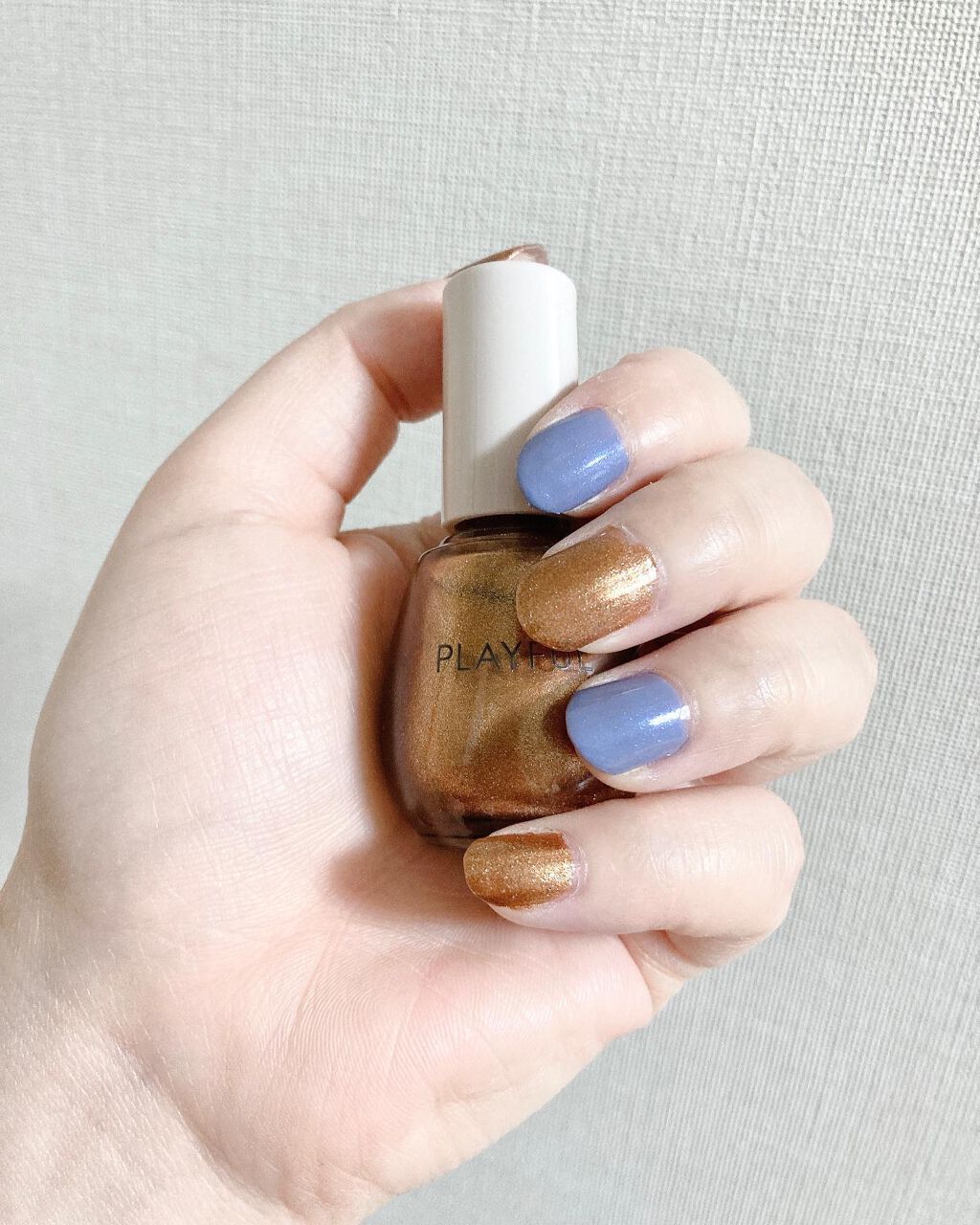 プレイフル アップデートネイル/PLAYFUL/オールインワンネイルを使ったクチコミ(10枚目)