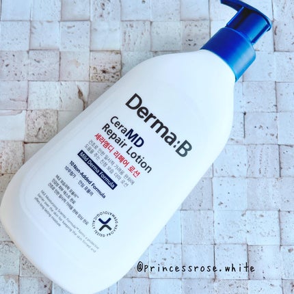 セラMD リペアローション/Derma:B/ボディローションを使ったクチコミ(5枚目)