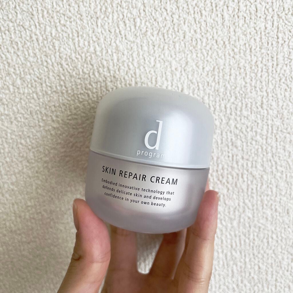 スキンリペアクリーム/d プログラム/フェイスクリームを使ったクチコミ(1枚目)