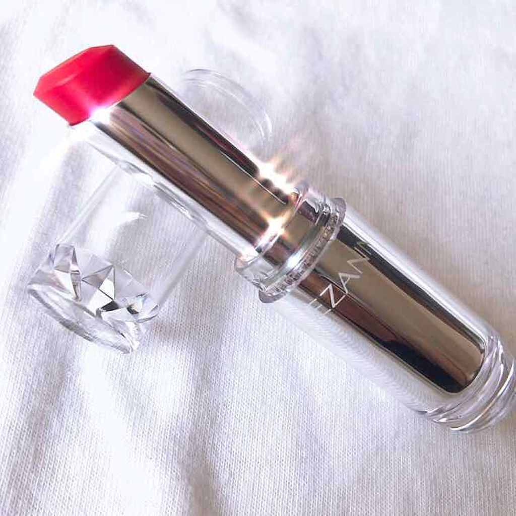 ラスティンググロスリップ/CEZANNE/口紅を使ったクチコミ(1枚目)