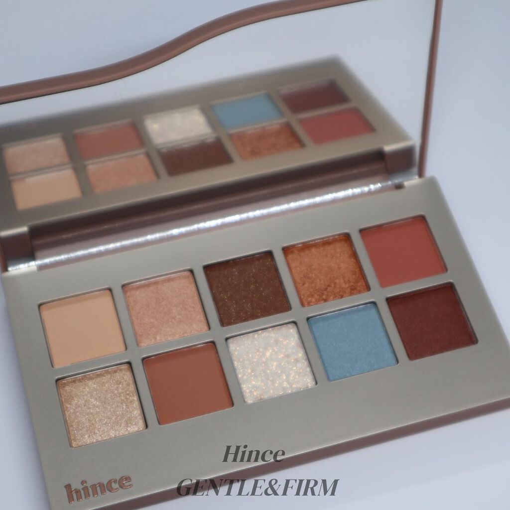 ニューデップスアイシャドウパレット/hince/アイシャドウパレットを使ったクチコミ（3枚目）