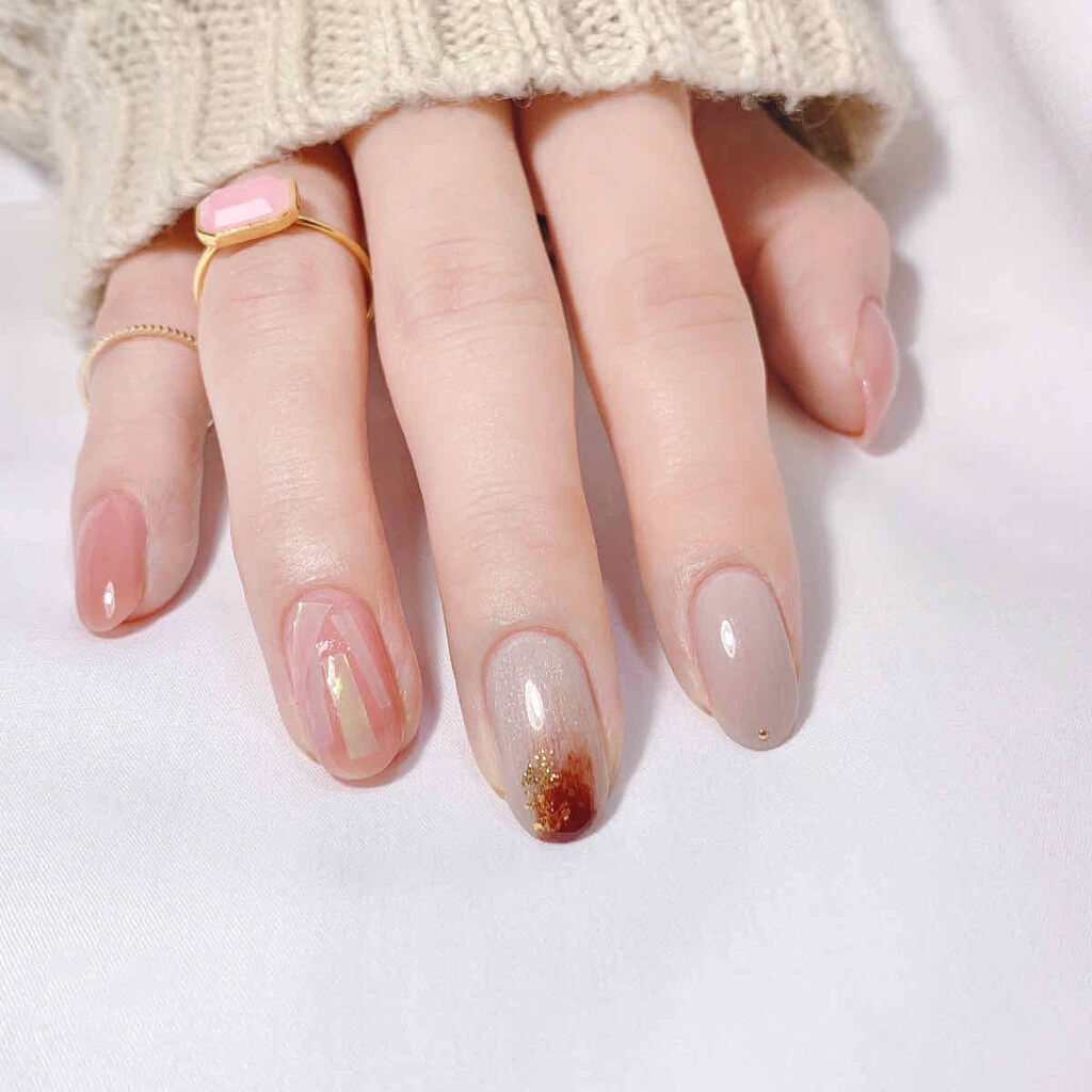 ジーエヌ バイ ジーニッシュマニキュア/ジーエヌバイジーニッシュマニキュア（GN by Genish Manicure)/マニキュアを使ったクチコミ（2枚目）