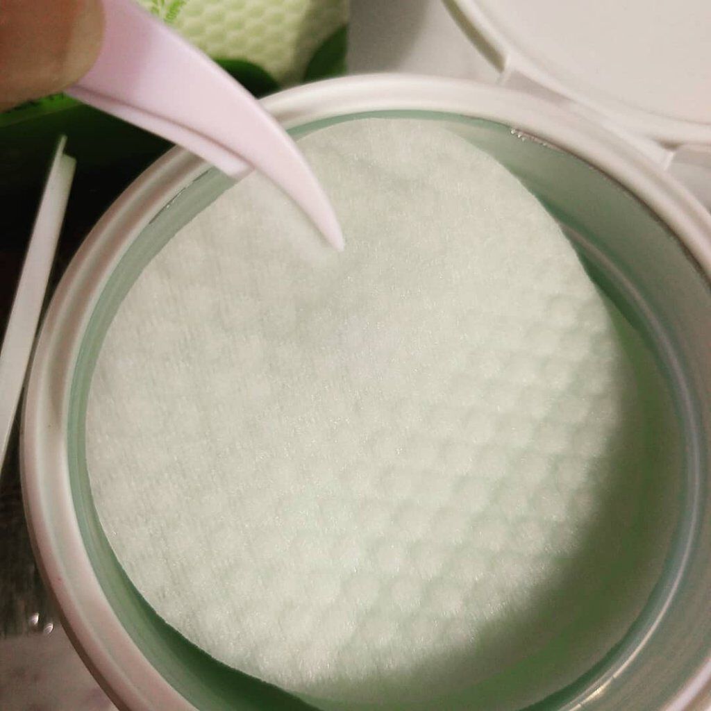 ティーツリーカーミングエッセンスパッド/MEDIHEAL/トナーパッドを使ったクチコミ（3枚目）