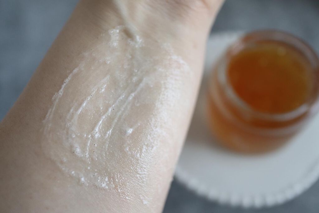 ハニーポット フィトジュレゴマージュ/ROAlív/スクラブ・ゴマージュを使ったクチコミ(9枚目)