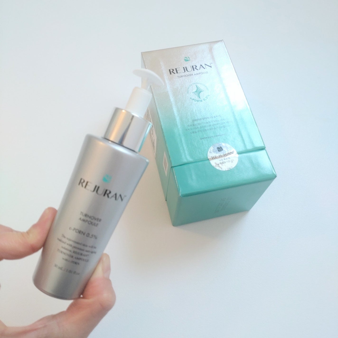 ターンオーバーアンプル/REJURAN COSMETICS/美容液を使ったクチコミ(1枚目)