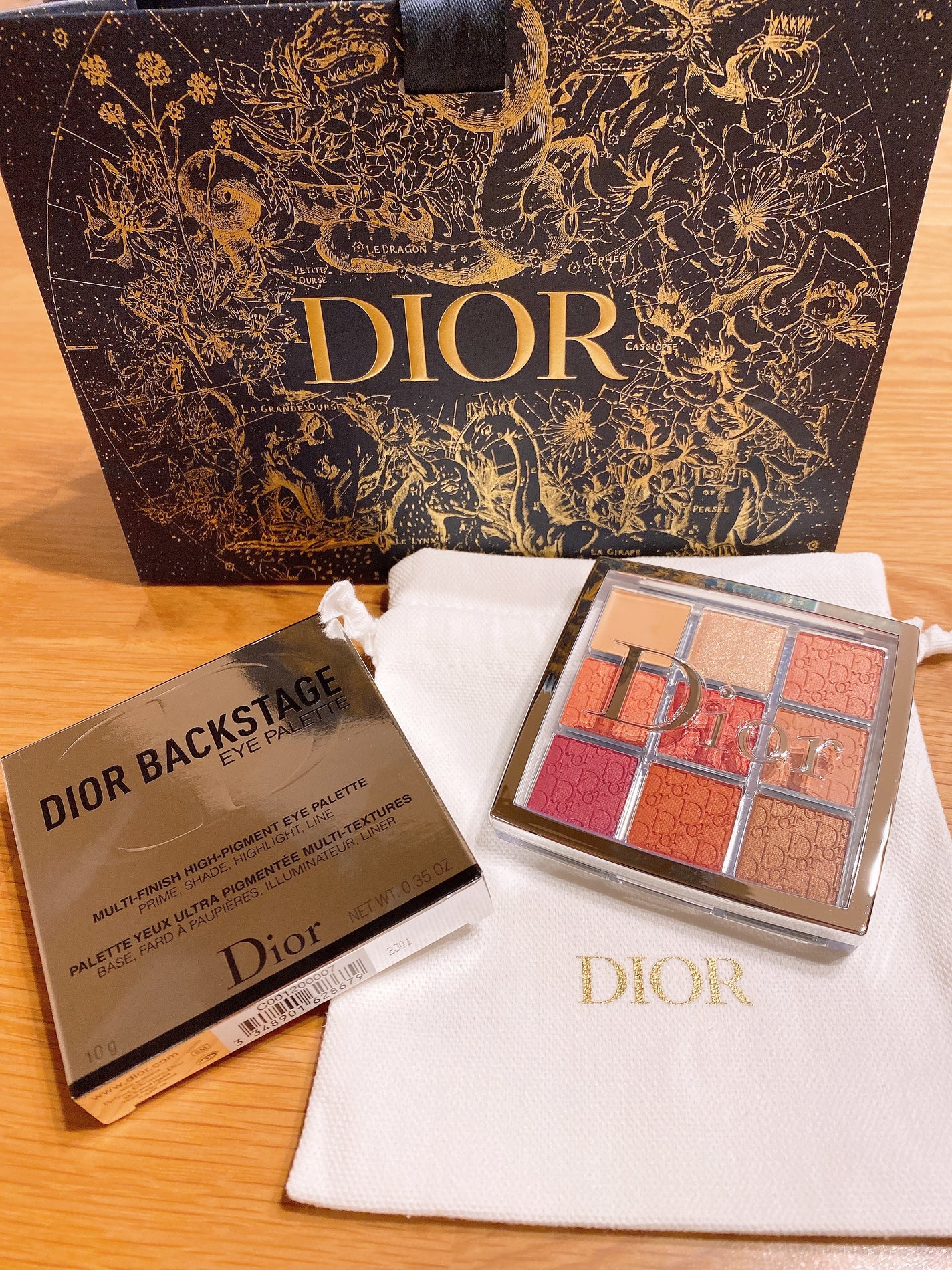 ディオール バックステージ アイ パレット/Dior/アイシャドウパレットを使ったクチコミ(1枚目)
