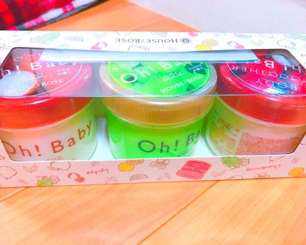 ボディ スムーザー /ハウス オブ ローゼ/ボディスクラブを使ったクチコミ(1枚目)