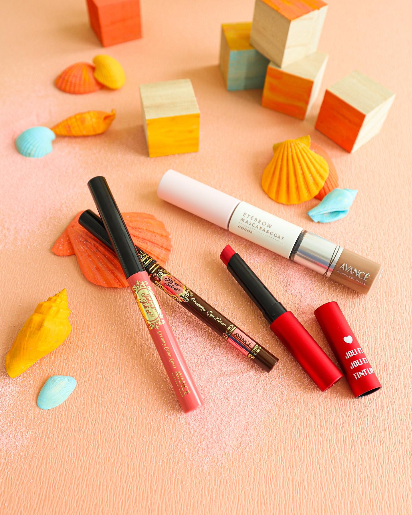 アヴァンセ ジョリ・エ ジョリ・エ クリーミィアイライナー/アヴァンセ/ペンシルアイライナーを使ったクチコミ（1枚目）