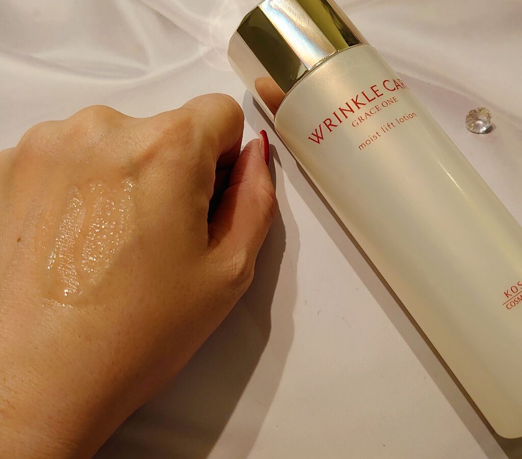 リンクルケア モイストリフト ローション/グレイスワン/化粧水を使ったクチコミ（3枚目）