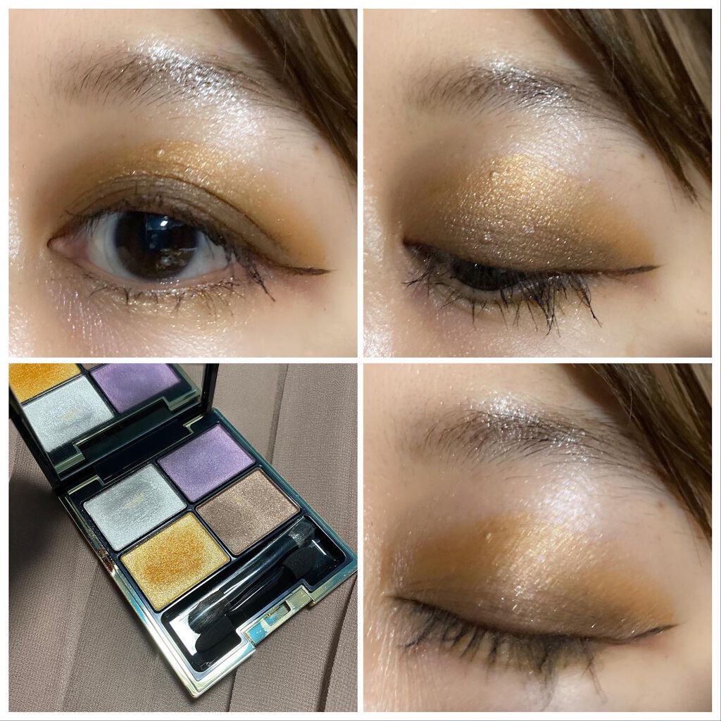 デザイニング カラー アイズ/SUQQU/アイシャドウパレットを使ったクチコミ（2枚目）