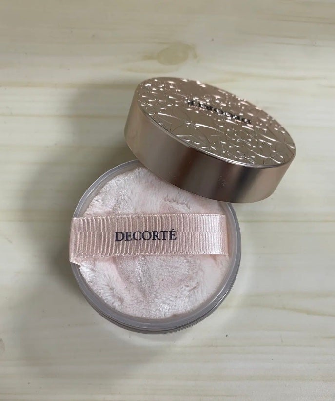 フェイスパウダー/DECORTÉ/ルースパウダーを使ったクチコミ(2枚目)