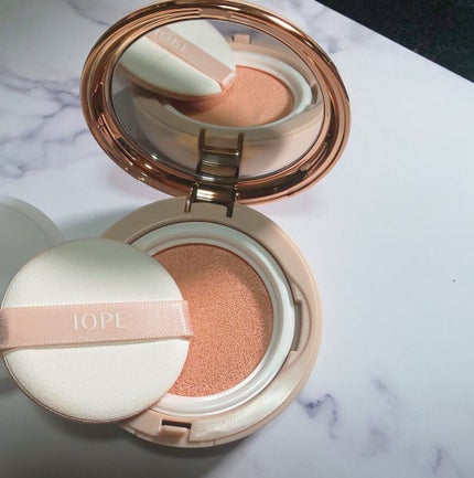 エアクッション スキンフィットトーンアップ/IOPE/化粧下地を使ったクチコミ(1枚目)