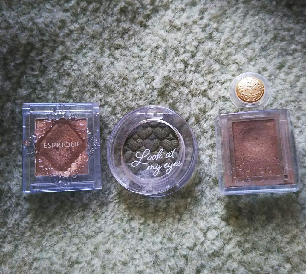 ルックアット マイアイズ/ETUDE/単色アイシャドウを使ったクチコミ（1枚目）