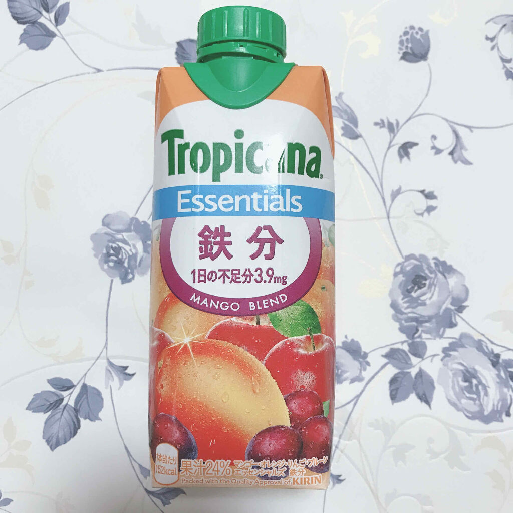 tropicana/ダイエットドリンク/野菜ジュースを使ったクチコミ（1枚目）