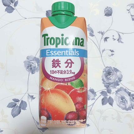 tropicana/ダイエットドリンク/野菜ジュースを使ったクチコミ(1枚目)